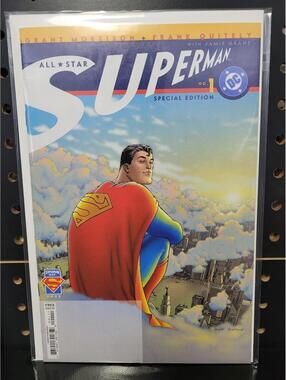 All-Star Superman #1 NM 2025 Special Edition Unstamped
